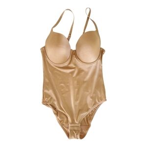 Sweet Nothings by Maidenform Bodysuit Shapewear Nude Womens Size 36C